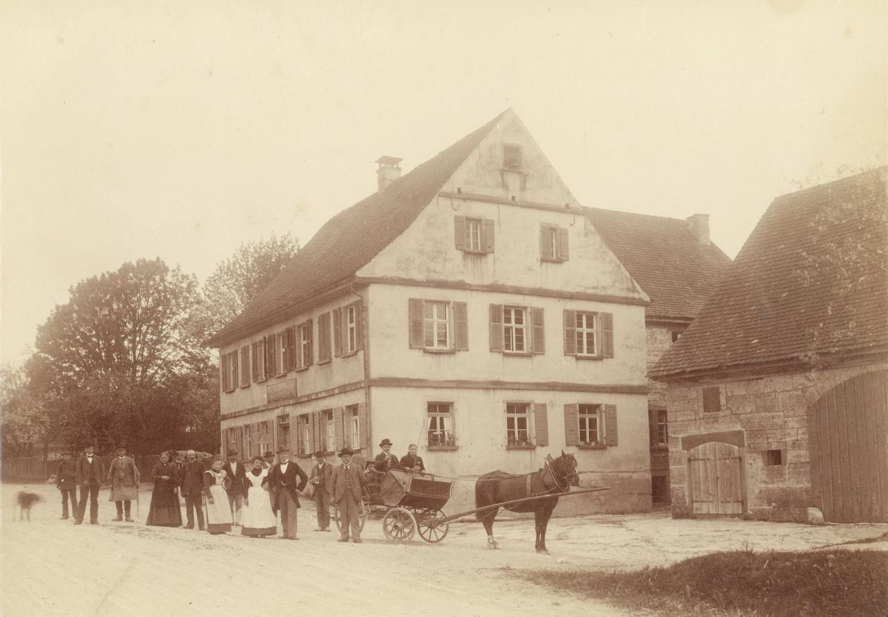 Landhotel Steigenhaus Untermunkheim エクステリア 写真