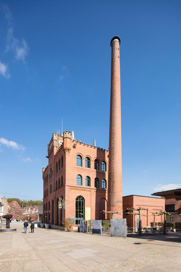 Landhotel Steigenhaus Untermunkheim エクステリア 写真